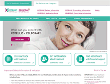 Tablet Screenshot of cotellic.com